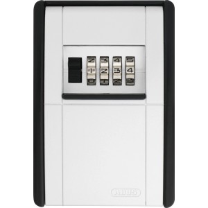 Abus KeyGarage 787 B/SB Schlüsseltresor mit Zahlencode, Stahlblechgehäuse, zur Wandmontage.