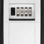 Abus KeyGarage 787 B/SB Schlüsseltresor mit Zahlencode, Stahlblechgehäuse, zur Wandmontage.
