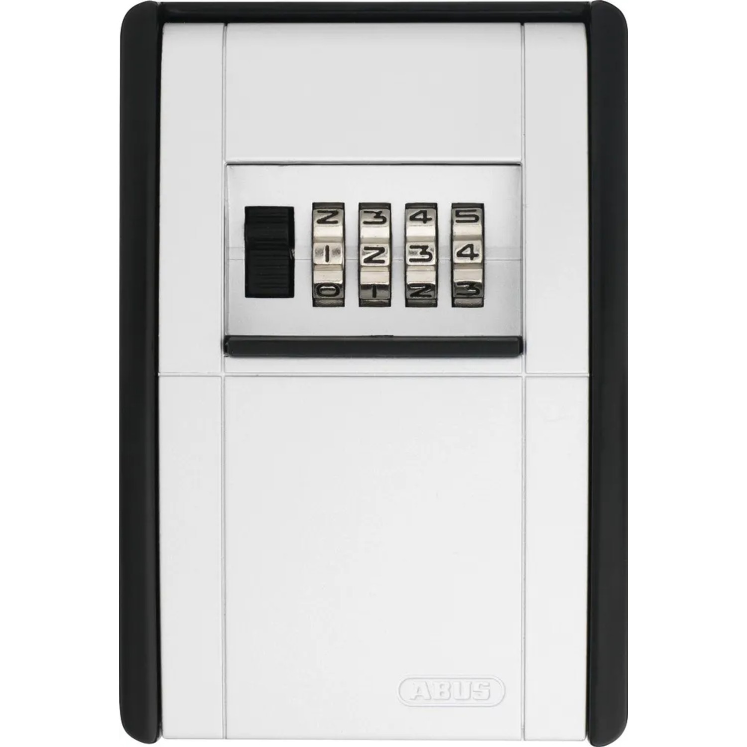 Abus KeyGarage 787 B/SB Schlüsseltresor mit Zahlencode, Stahlblechgehäuse, zur Wandmontage.
