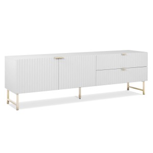 Homestyle4u TV-Board Lowboard Sideboard TV-Schrank Fernsehschrank