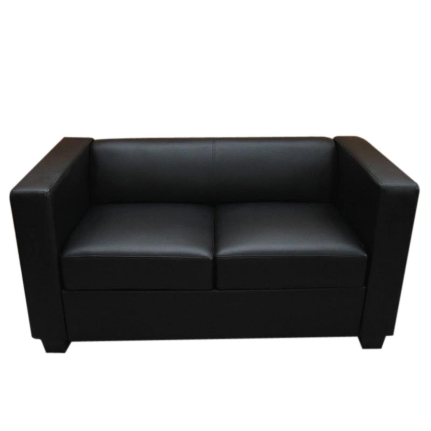 MCW 2er Sofa Lille Schwarz günstig online kaufen