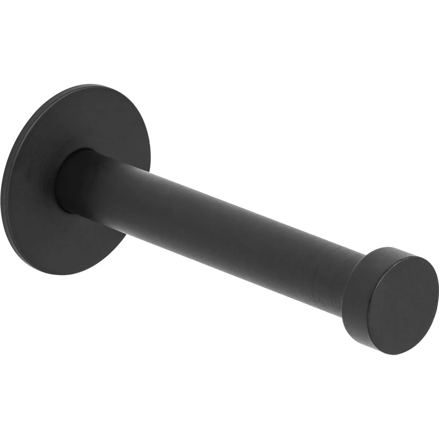Alles im Griff Wandhaken Pirwa 1 Tiefe 72 mm Stahl Schwarz Matt