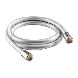 Schöner Wohnen Brauseschlauch Tesko, 175 cm, Chrom mit Verdrehschutz.