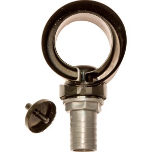 Arves Regensammler Easy Fix mit Kronenbohrer für Regentonnen Zubehör.