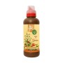 Flasche Dr.Soil Bio-Flüssigdünger für Gemüse, 1 Liter.