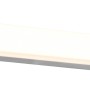 Moderne Trio LED-Bad-Wandleuchte Fabio in Chrom, 80 cm lang, für Feuchträume geeignet.