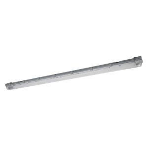 Osram LED-Feuchtraumleuchte Submarine 19 W 1.900 lm 156,1 x 6,6 x 7,5 cm Grau