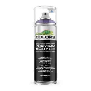 COLORS Premium Acryl Sprühfarbe, 400ml, RAL 4005 Blaulila Glanz für Innen & Außen