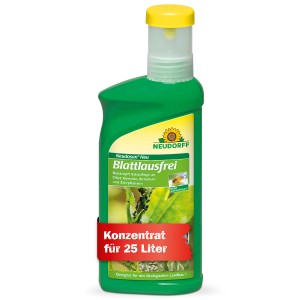 Neudorff Neudosan Neu Blattlausfrei, 500ml Konzentrat gegen Blattläuse und saugende Insekten.
