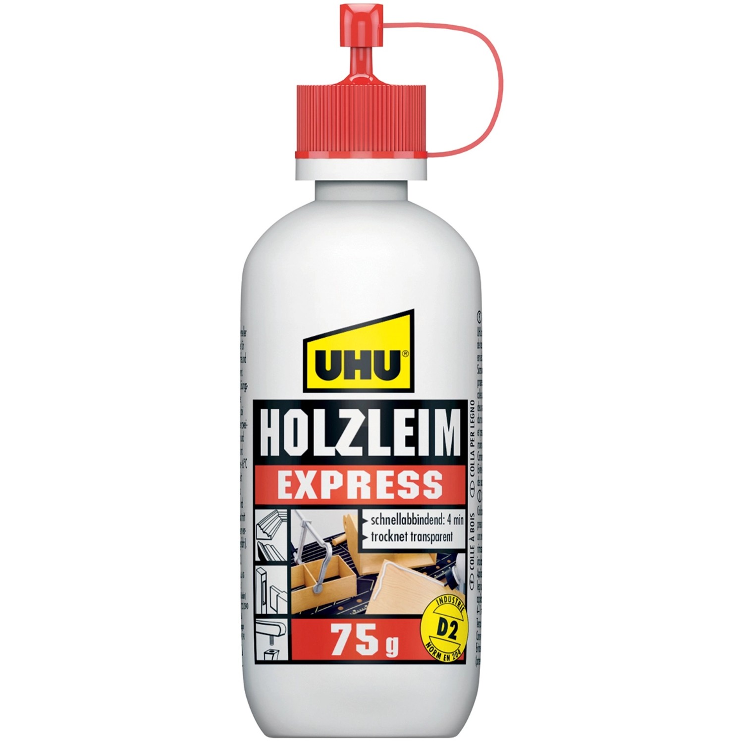 Uhu Holzleim Express 75 g günstig online kaufen