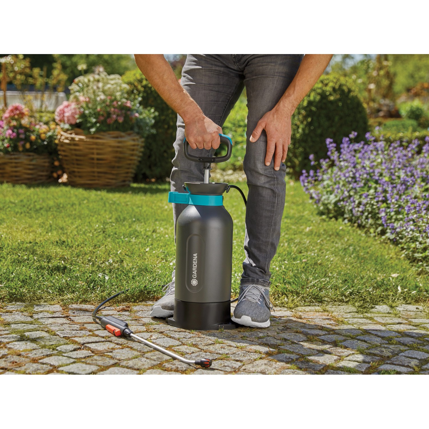 Gardena Drucksprüher Comfort 5 l kaufen bei OBI