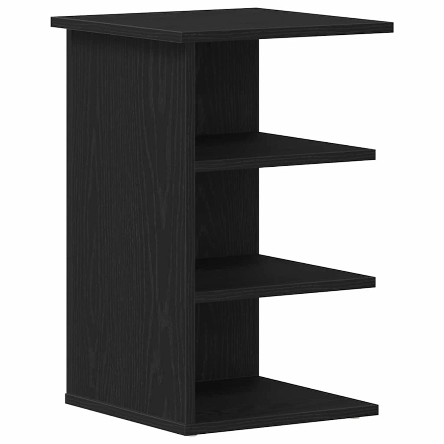 vidaXL Beistellschrank Schwarz 35 x 35 x 55 cm Holzwerkstoff 862602 günstig online kaufen