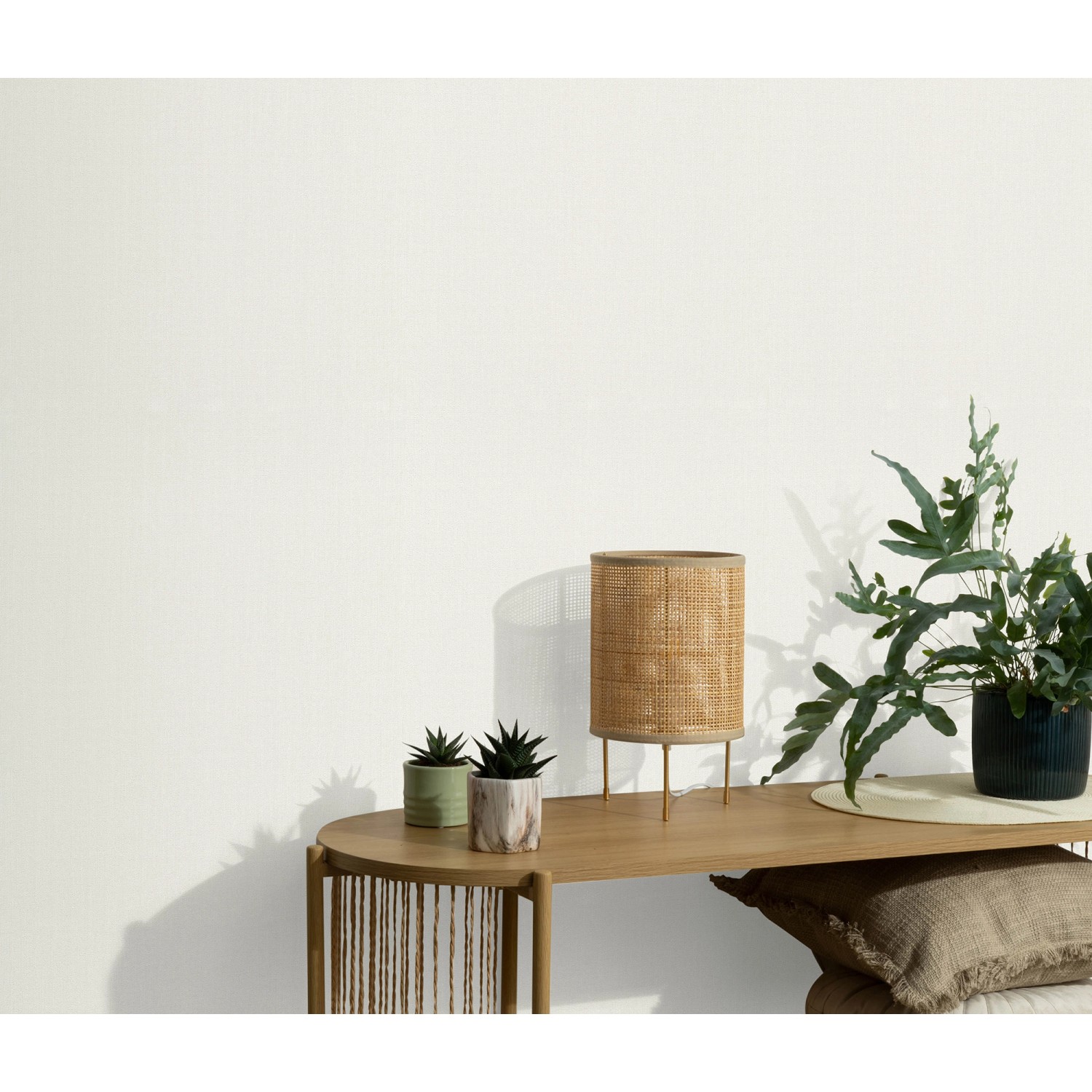 Erismann Vliestapete Fashion for Walls Soft Loom Weiß FSC®_4
