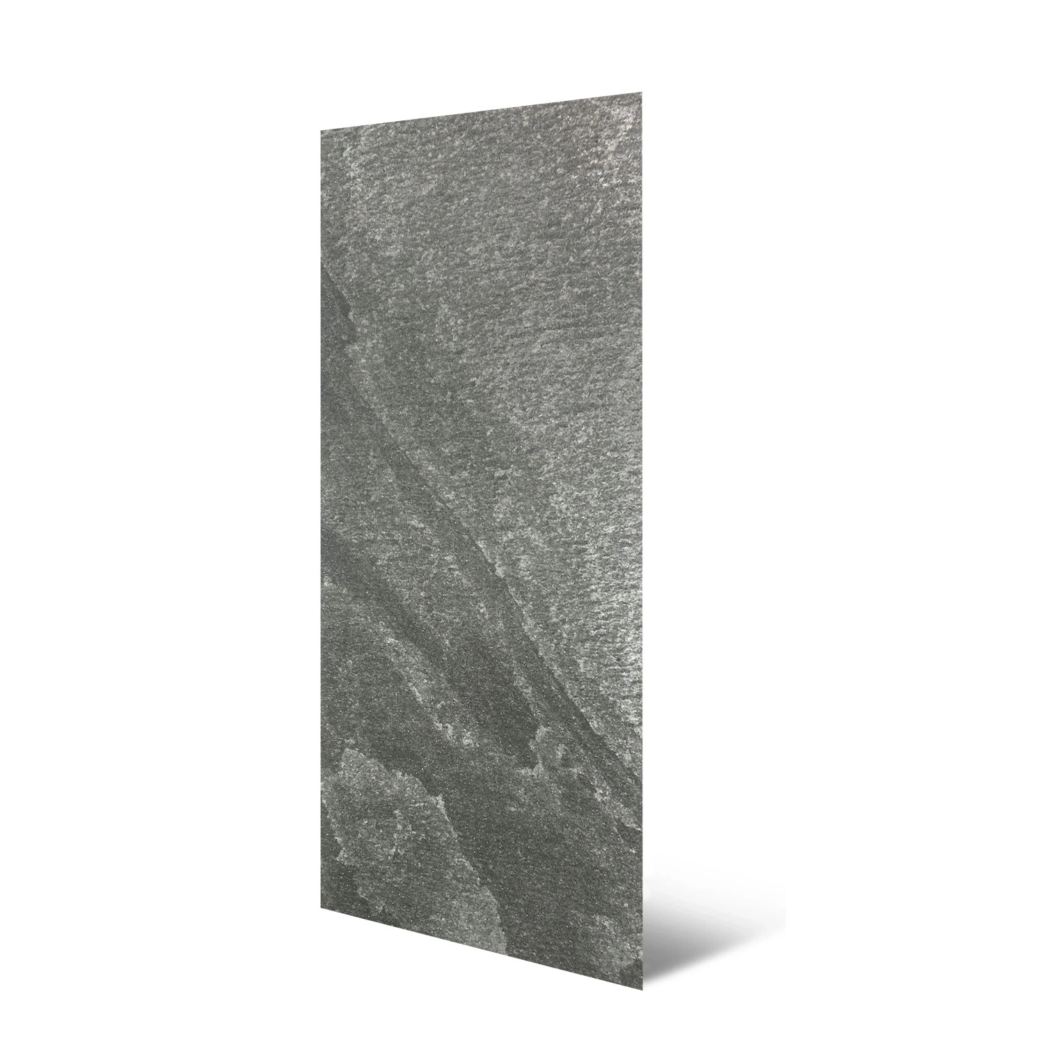 Check Echtstein-Paneel Real Stone 20000 Schiefer Grau 122 cm x 61 cm