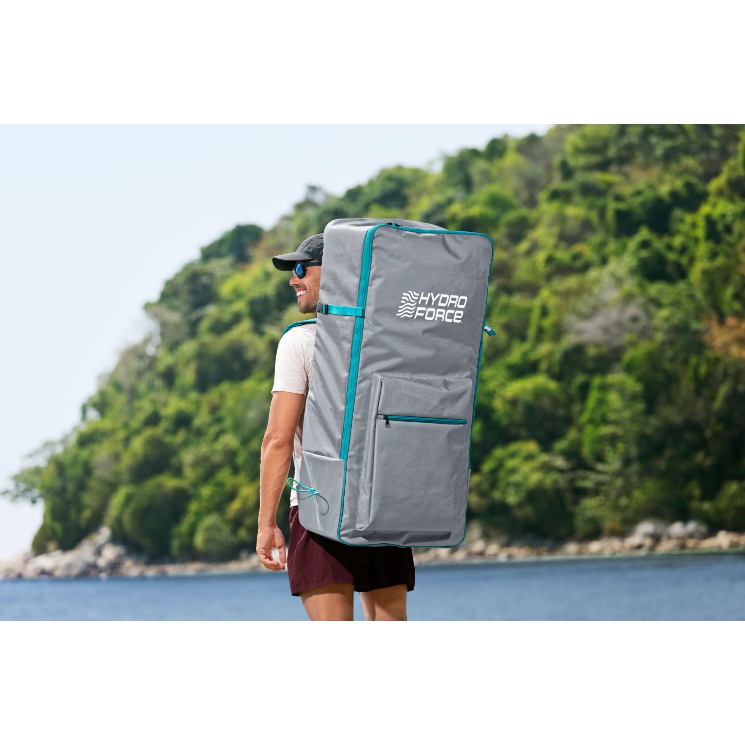 Bestway SUP Touring Board-Set Glider Elite Sitz 381 cm x 79 cm x 15 cm_12