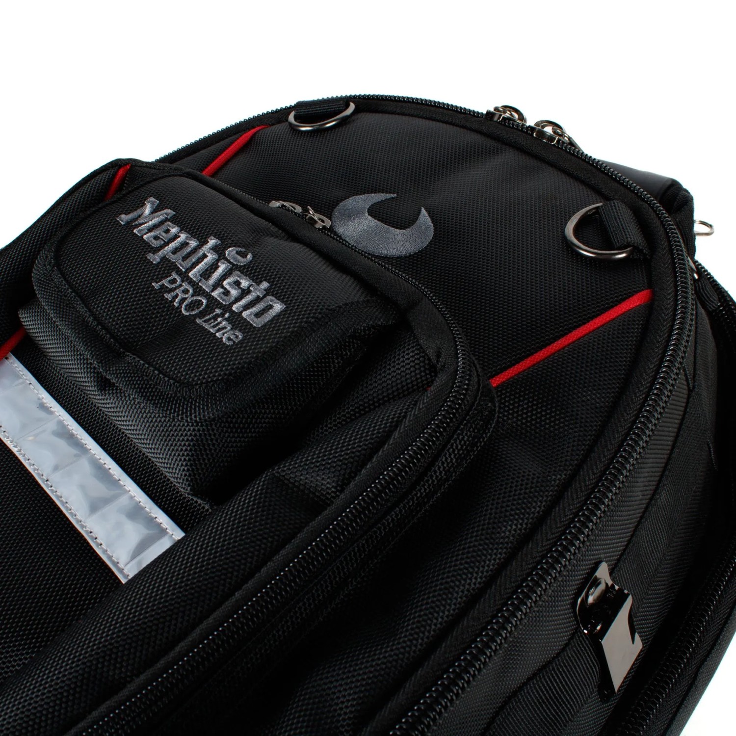 Mephisto Werkzeugrucksack Dragon, robust, mit gepolsterten Trägern und wasserdichtem Gewebe.