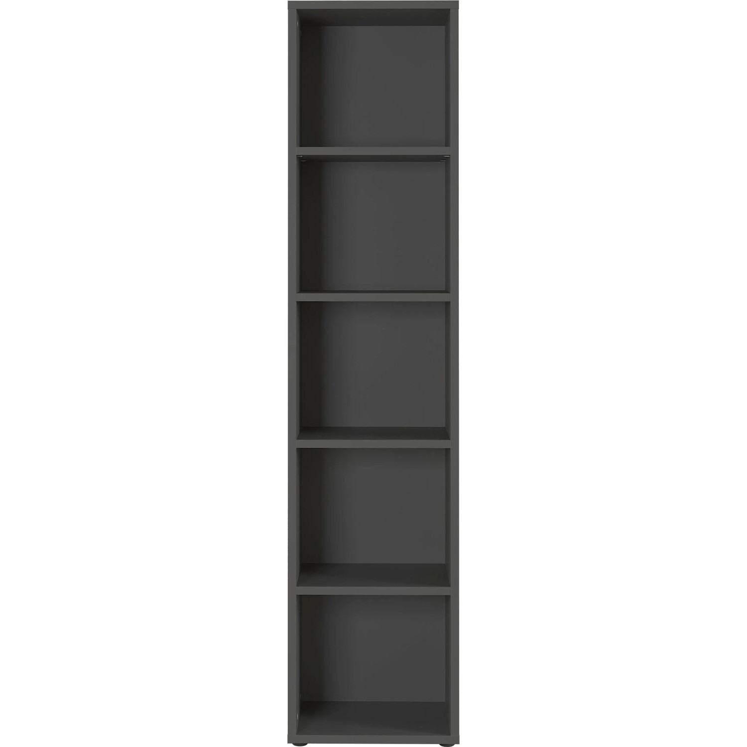 Premium Living Regal Ribera in Graphitfarben
