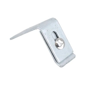 Galaflor Wandanschlusswinkel für Doppelstabmatten 100x70 mm Verzinkt