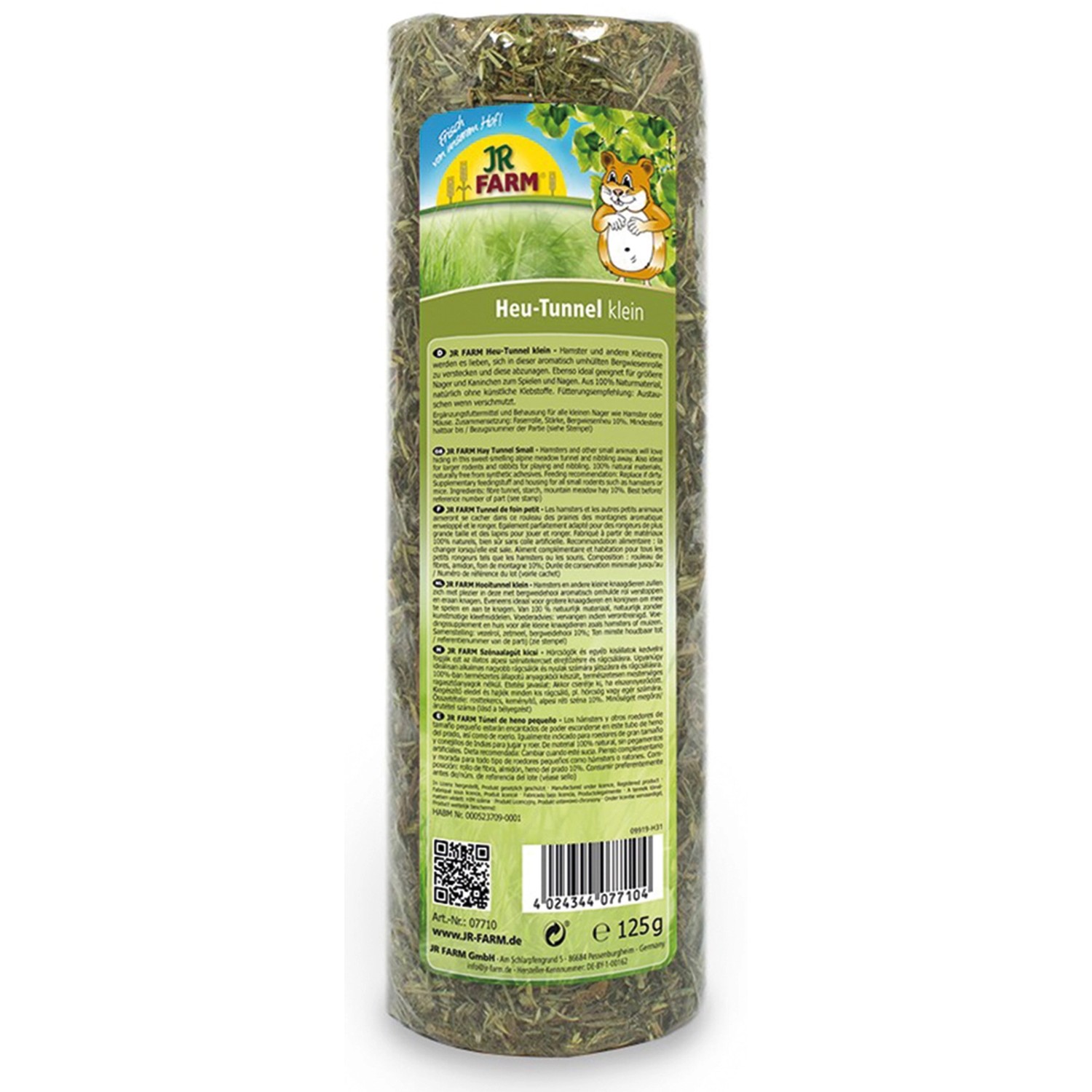 JR Farm Nager-Snacks Heu-Tunnel klein 1 Stück