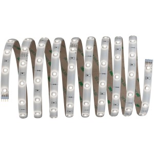 Paulmann YourLED Stripe Basis-Set 3m, LED-Streifen mit tageslichtweißem Licht und Klebestreifen.