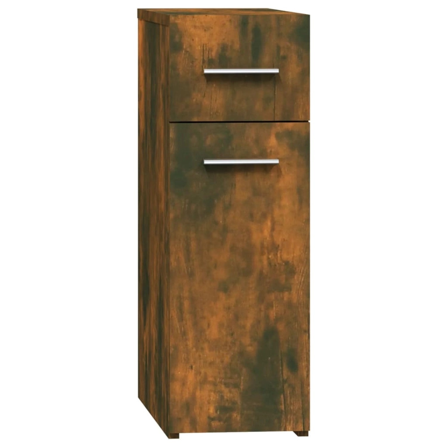 vidaXL Apothekerschrank Räuchereiche 20x45,5x60 cm Holzwerkstoff günstig online kaufen