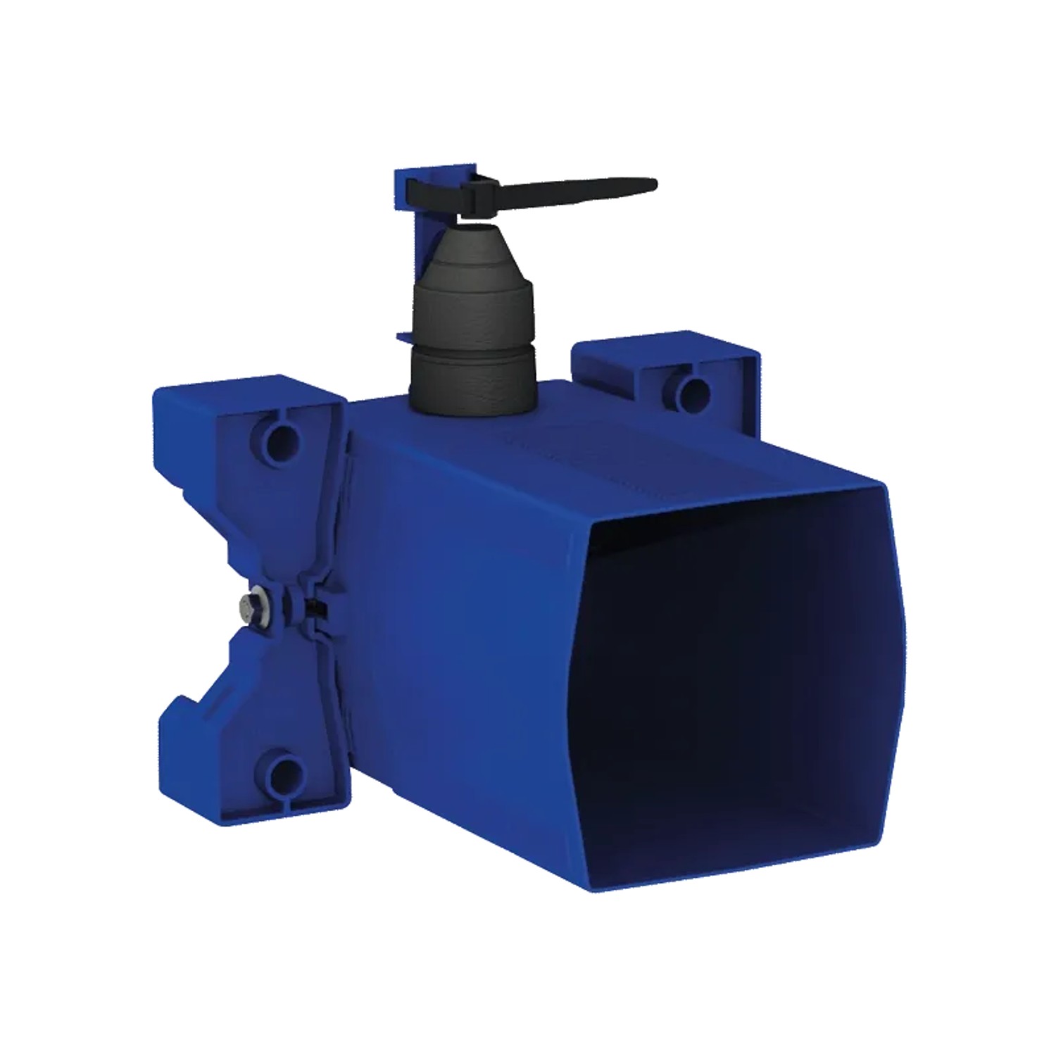 Delabie TEMPOMATIC WC 3/4 Zoll Unterputz-Set für Druckspüler 230/6V