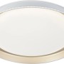 Moderne LED Deckenleuchte Tessali Gold, Ø 43 cm, dimmbar. Ideal für Wohnräume.