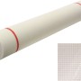 Rolle Glasfasergewebe, 1 m x 10 m, Putzträger, mit roter Markierung.