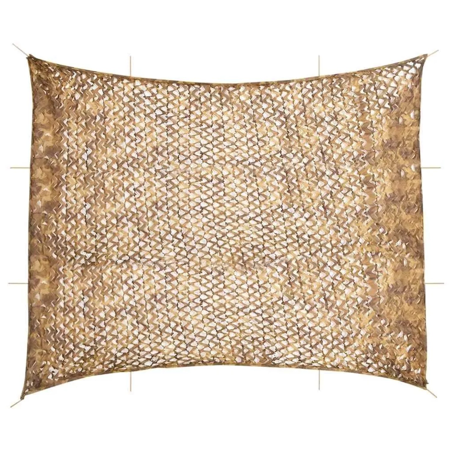 vidaXL Tarnnetz mit Aufbewahrungstasche 729x602 cm Sandfarbe 4008267