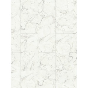 Parador Großfliesen Modular One Marmor Eos Weiß, Steinstruktur Vinylboden