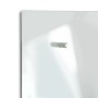 Klares, weißes Glas Whiteboard Lissabon 45x30 cm mit Magneten, vielseitig einsetzbar für Büro & Zuhause.