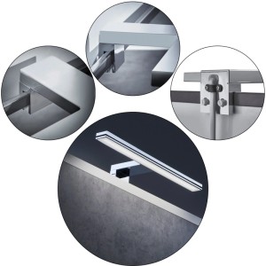 SOTECH LED Badleuchte Spiegelleuchte SKY Länge 300 Neutralweiß Chrom Poliert