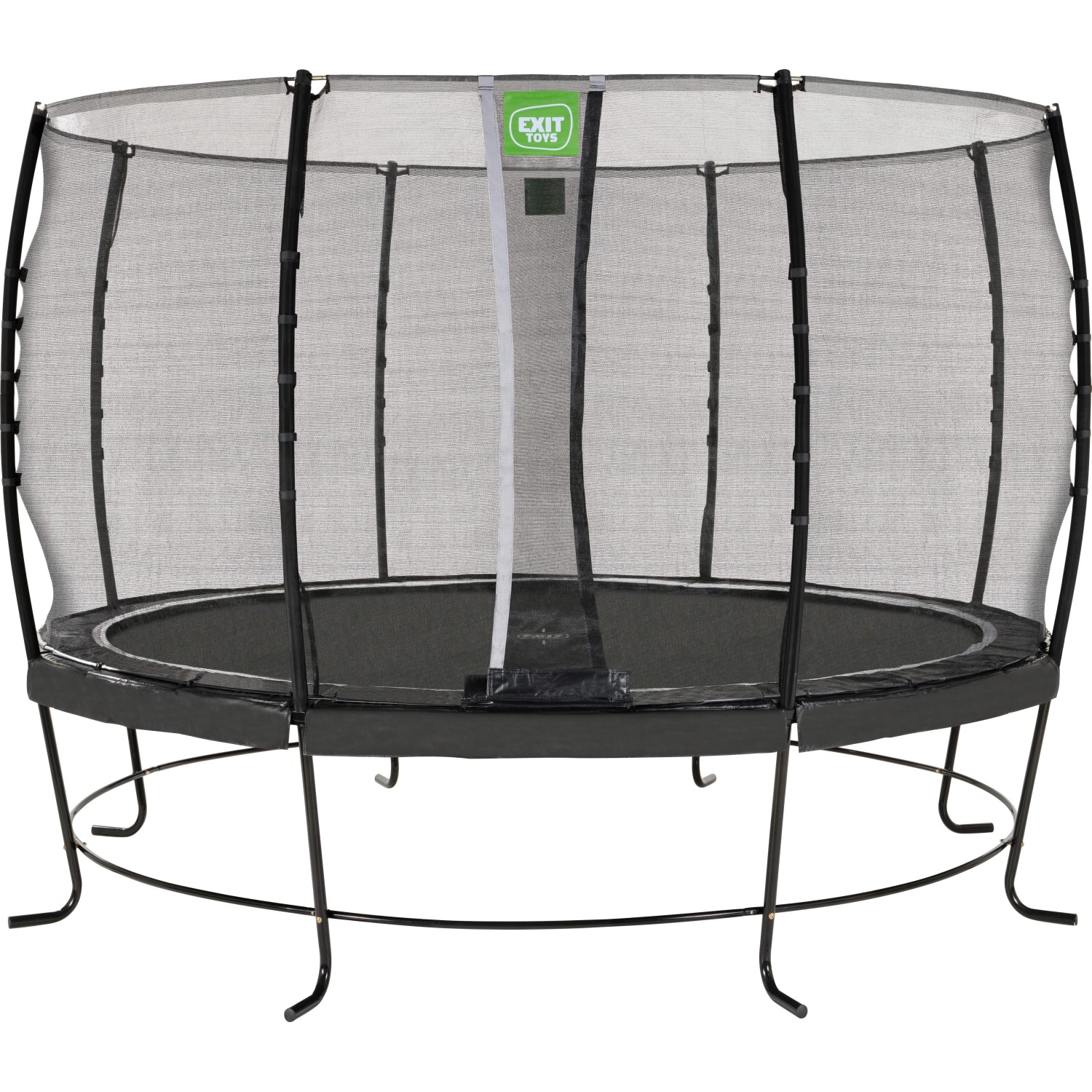 EXIT Lotus Classic Trampolin Ø 366 cm Schwarz günstig online kaufen