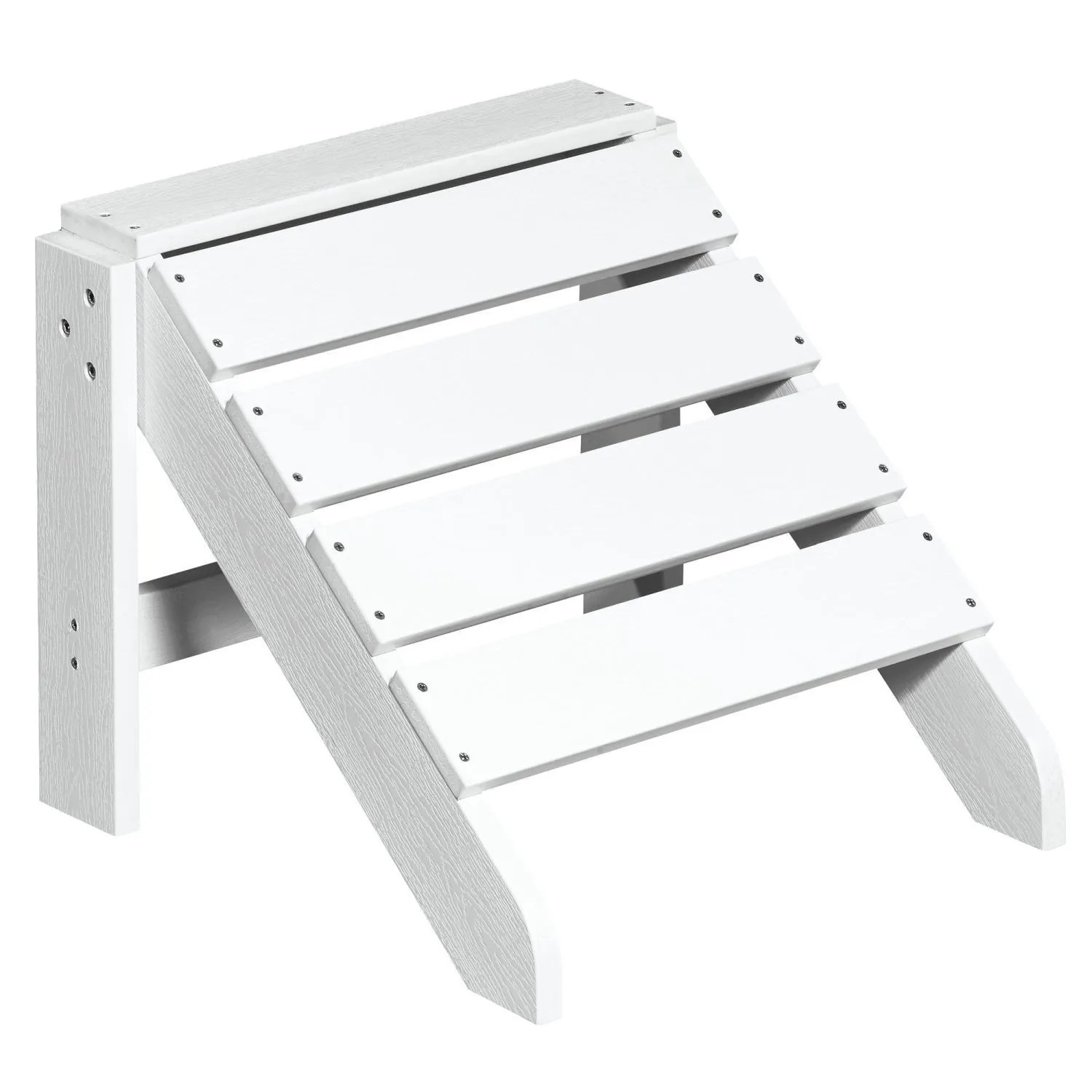NEG Adirondack Fußbank Fußhocker MARCY Weiß