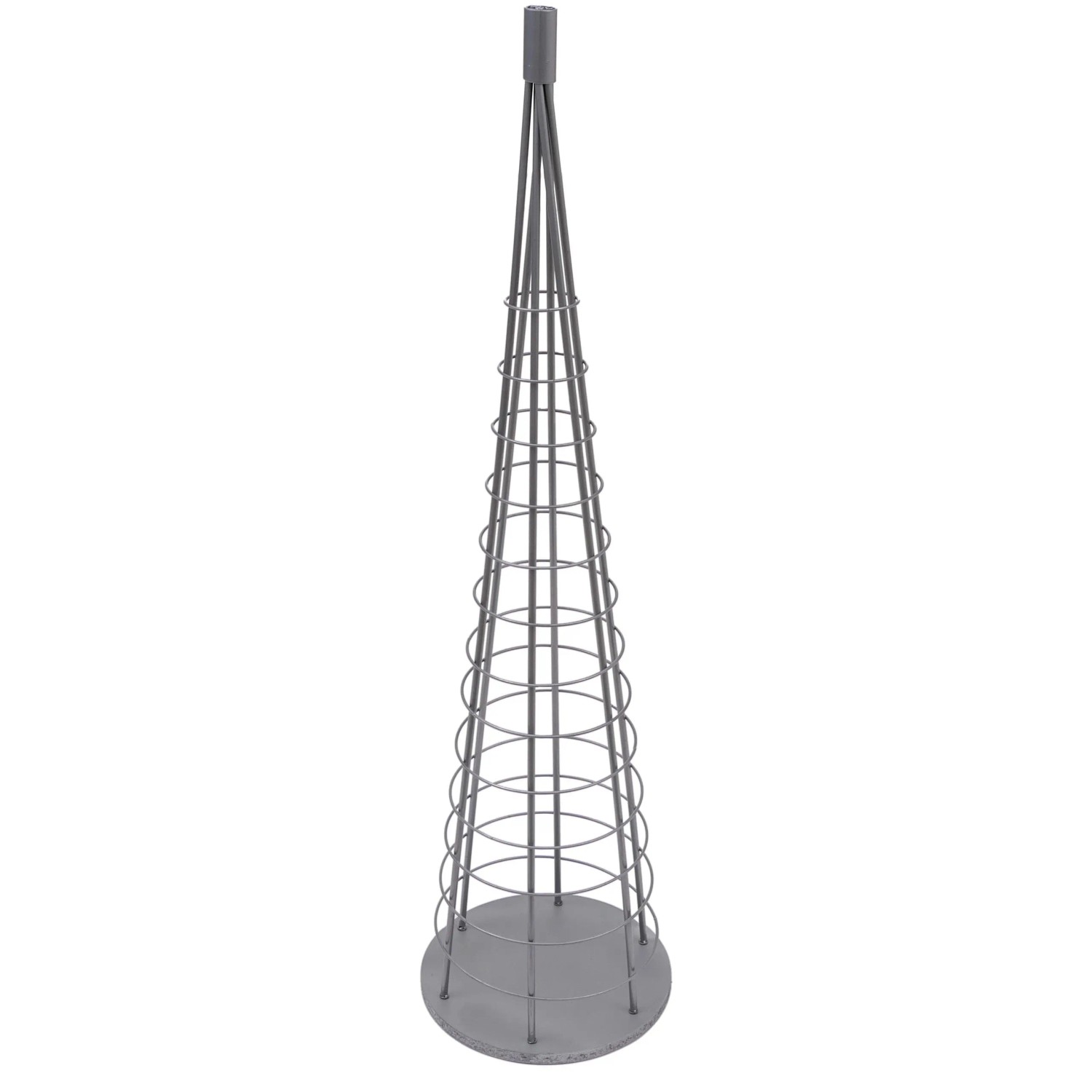 Mcw Deko-Baum O91 Metall 115cm Silberfarben