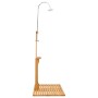 vidaXL Gartendusche Holz 40857_3