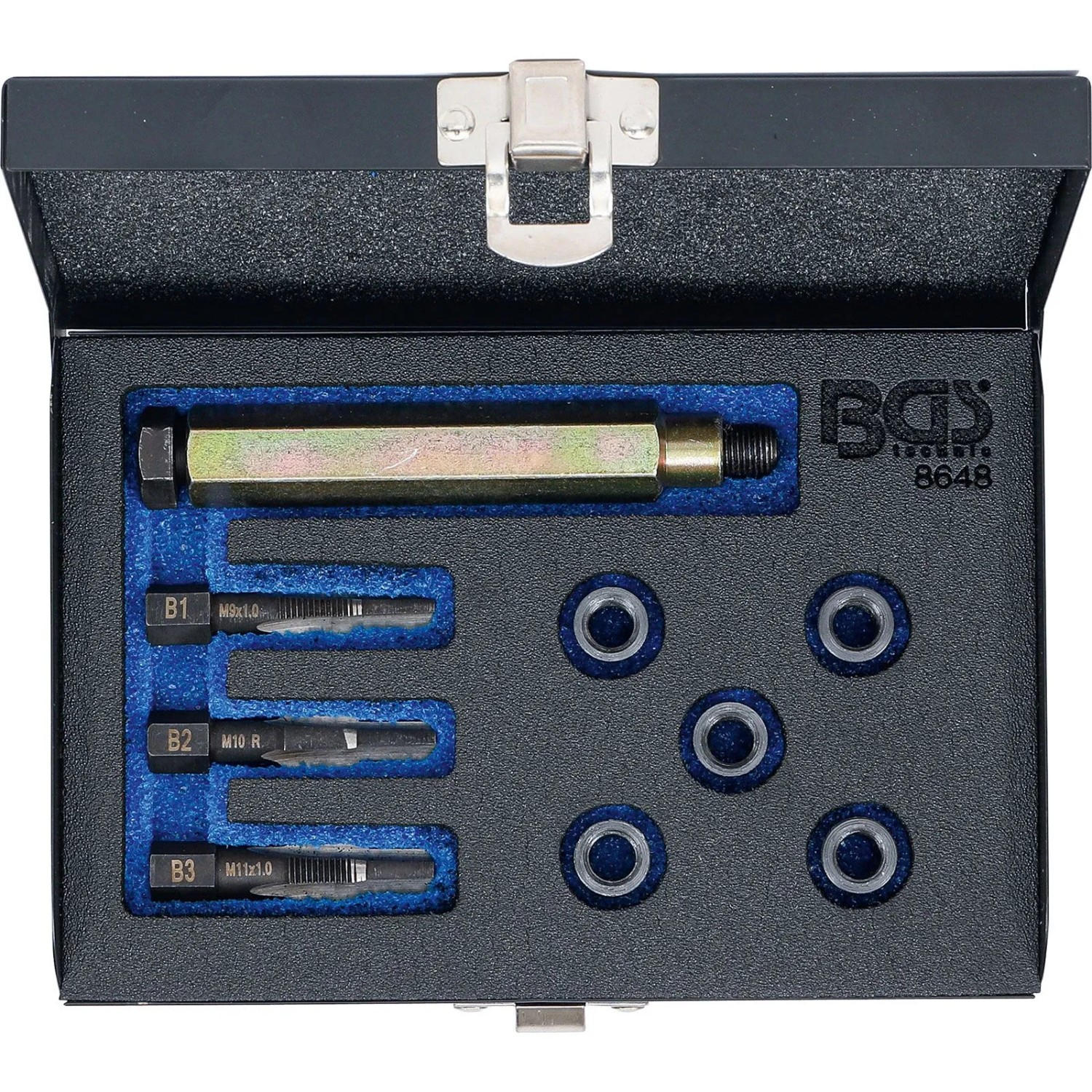 BGS Reparatursatz Für Glühkerzengewinde M9 X 1 0 8648