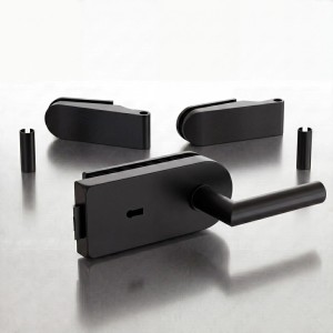 Doorlegro Glasdrehtür Spot 959 mm x 1.972 mm Studio Rechts