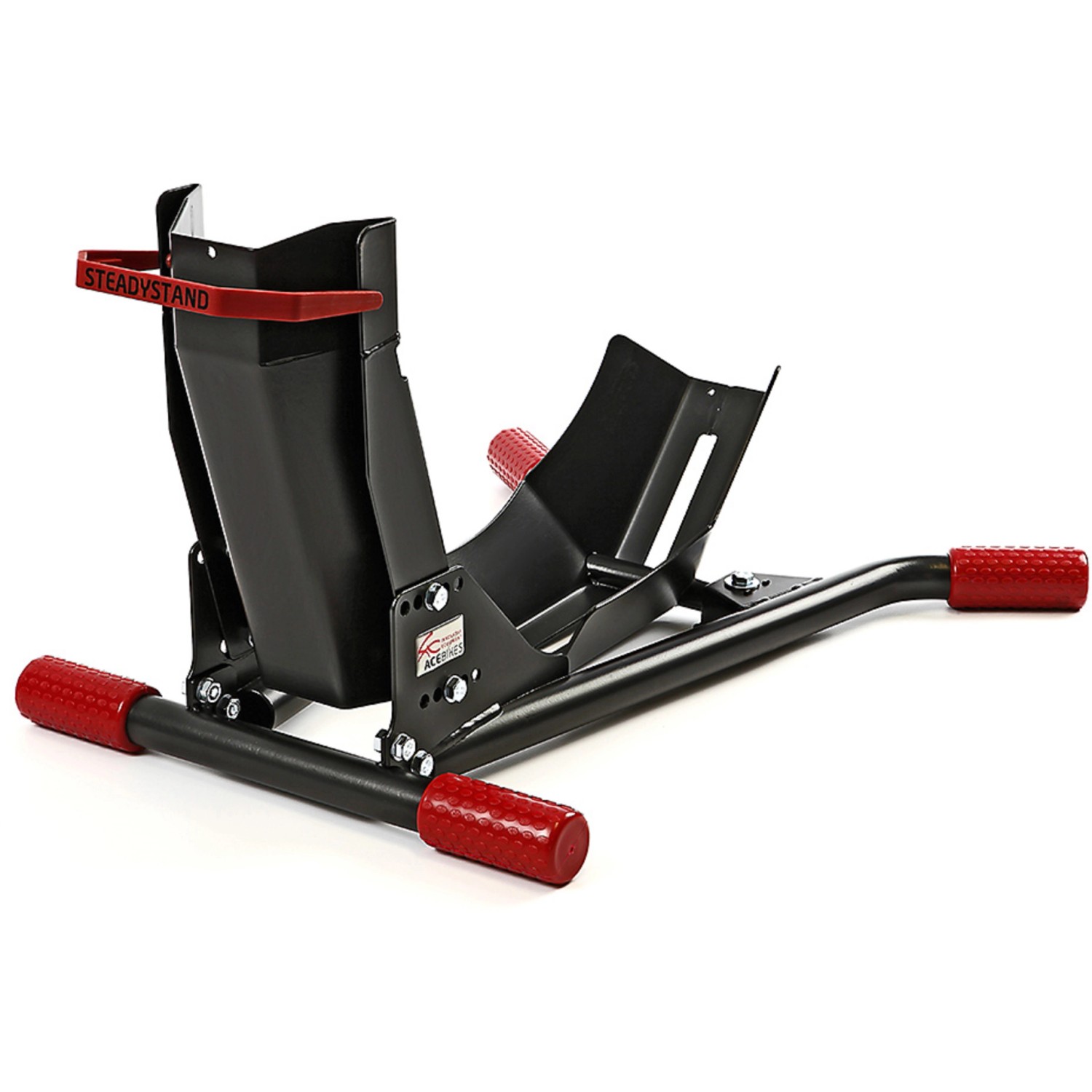 Stema Radhalterwippe Stand Alone für Autoanhänger, Reifenmaß 15-19 Zoll.
