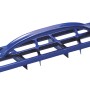 Blauer LUX Gipserhobel Classic, 50 cm, aus Aluminium mit Stahlklingen.