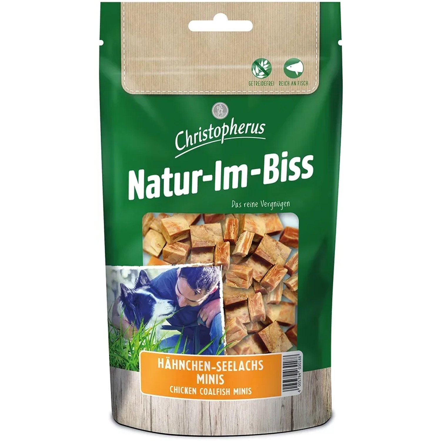 Christopherus Vegetarian - Soft Snack Tapioka mit Krbis