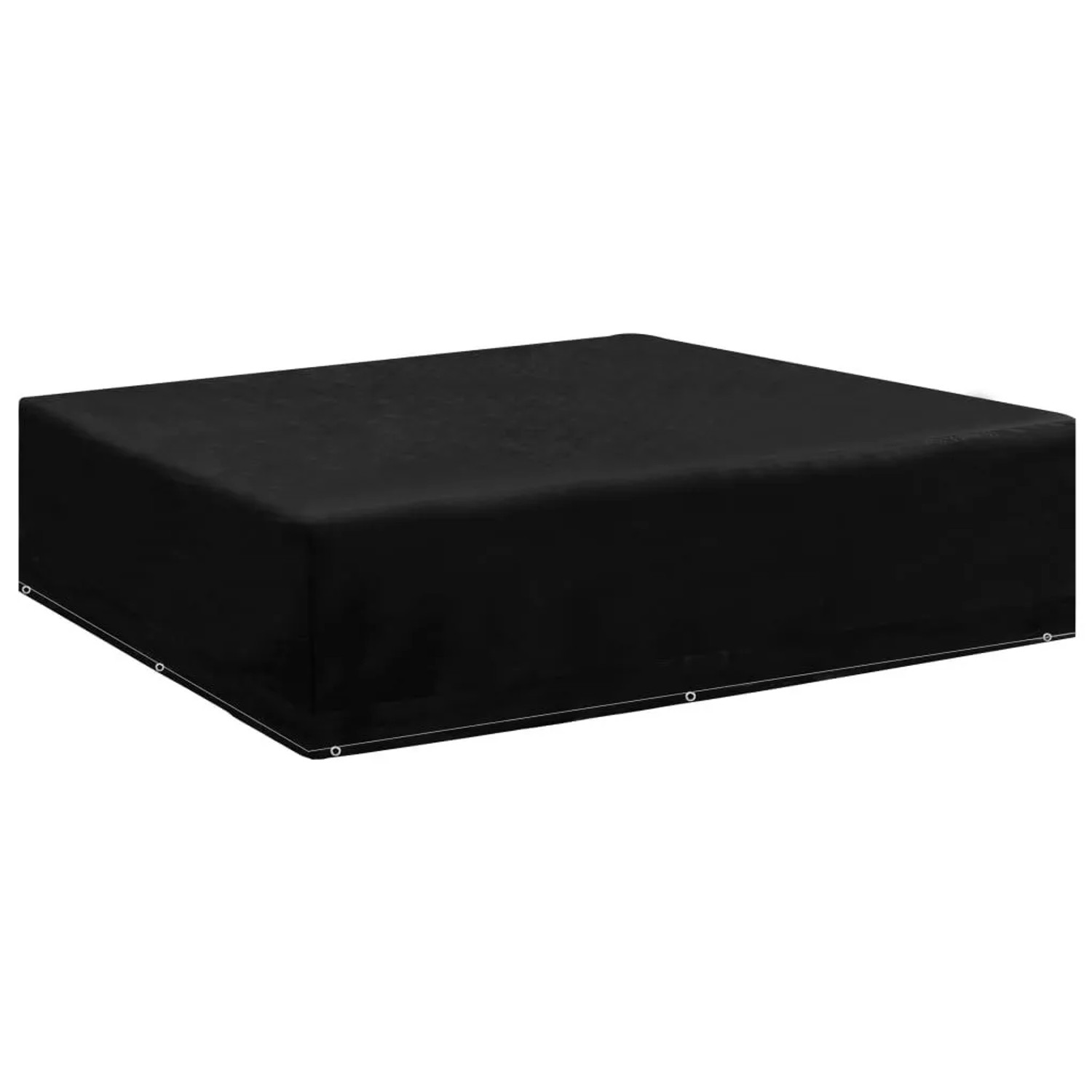 vidaXL Gartenmöbel-Abdeckung 8 Ösen 200x200x70 cm 48632