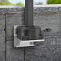 Schneider Universal-Wandkonsole für Ampelschirme, Stahl verzinkt, zur Wandbefestigung.