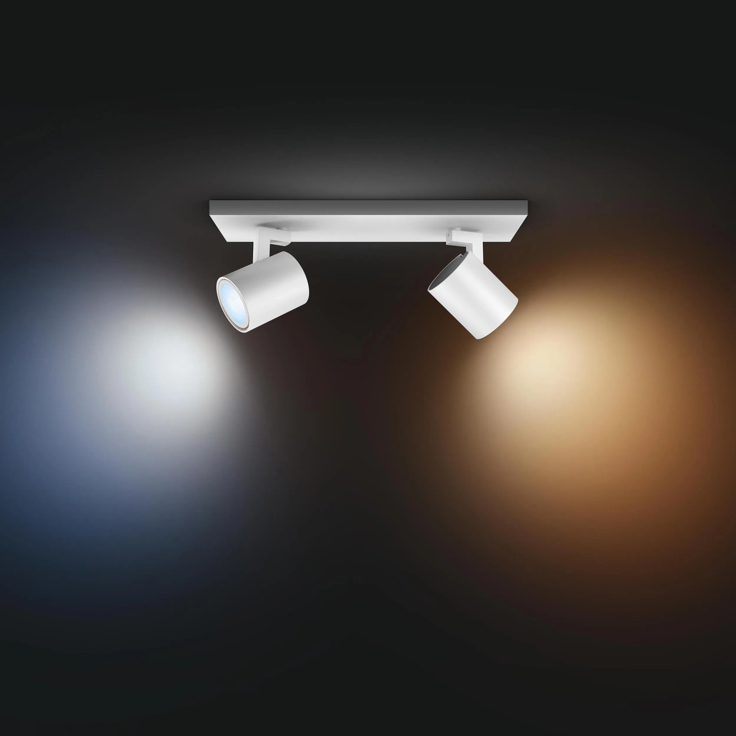 Philips Hue Spot Runner Double – Blanc – 5309231P6 – Smart Home – Boîte Ouverte