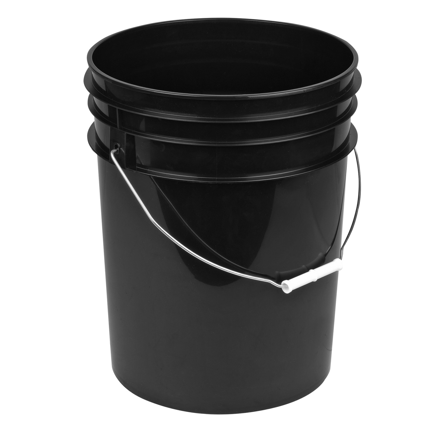 Apa Wascheimer mit Siebeinlage 20 l Schwarz