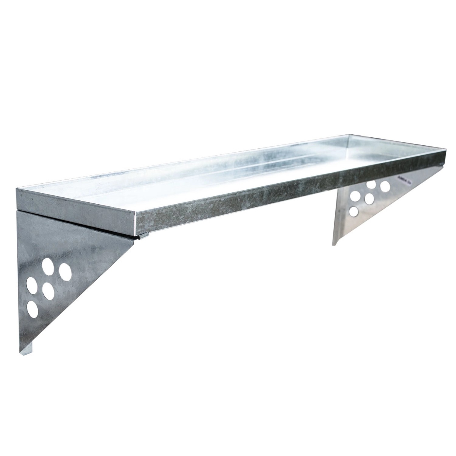 Hattoro Metall Regal Aufbewahrung Wandbefestigung Gartenhaus Gerätehaus günstig online kaufen