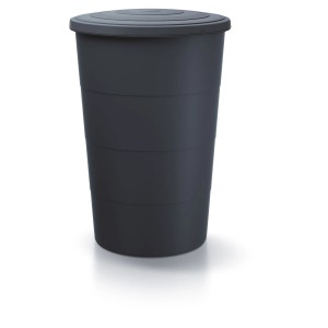 Waterform Regentonne Smooth 160 l Anthrazit