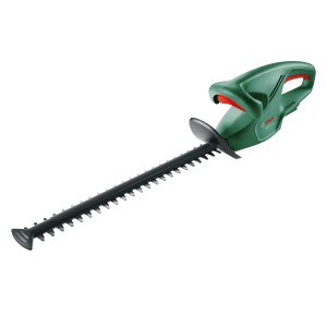 Bosch Akku-Heckenschere EasyHedgeCut 18-45 Solo, grün/schwarz, mit 45cm Messerlänge.