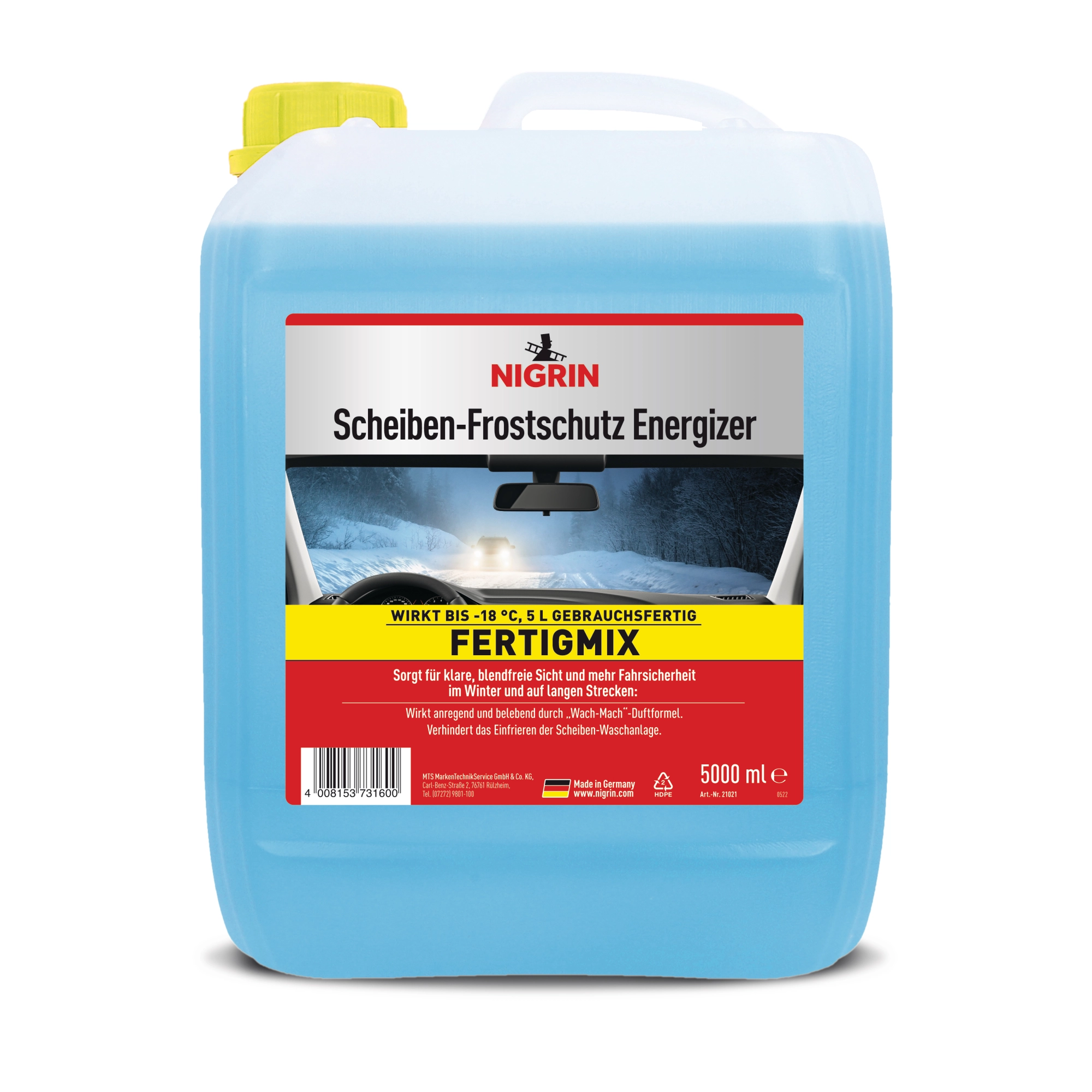 Scheiben-Frostschutz 20 Liter bis -60°c - HIWESO Shop