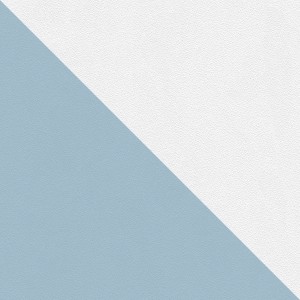 Struktur Tapete Uni Matt Weiß/Hellblau, überstreichbar, von PROFHOME.
